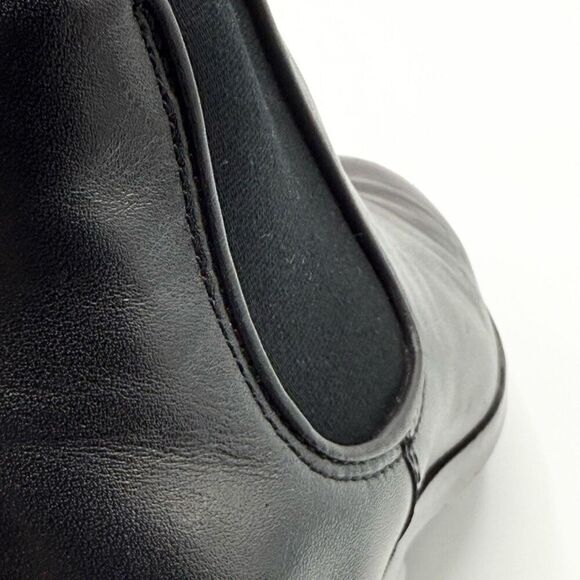 Cole Haan Black Leather Landsman Chelsea Boots - Women’s US 8B - Picture 12 of 14